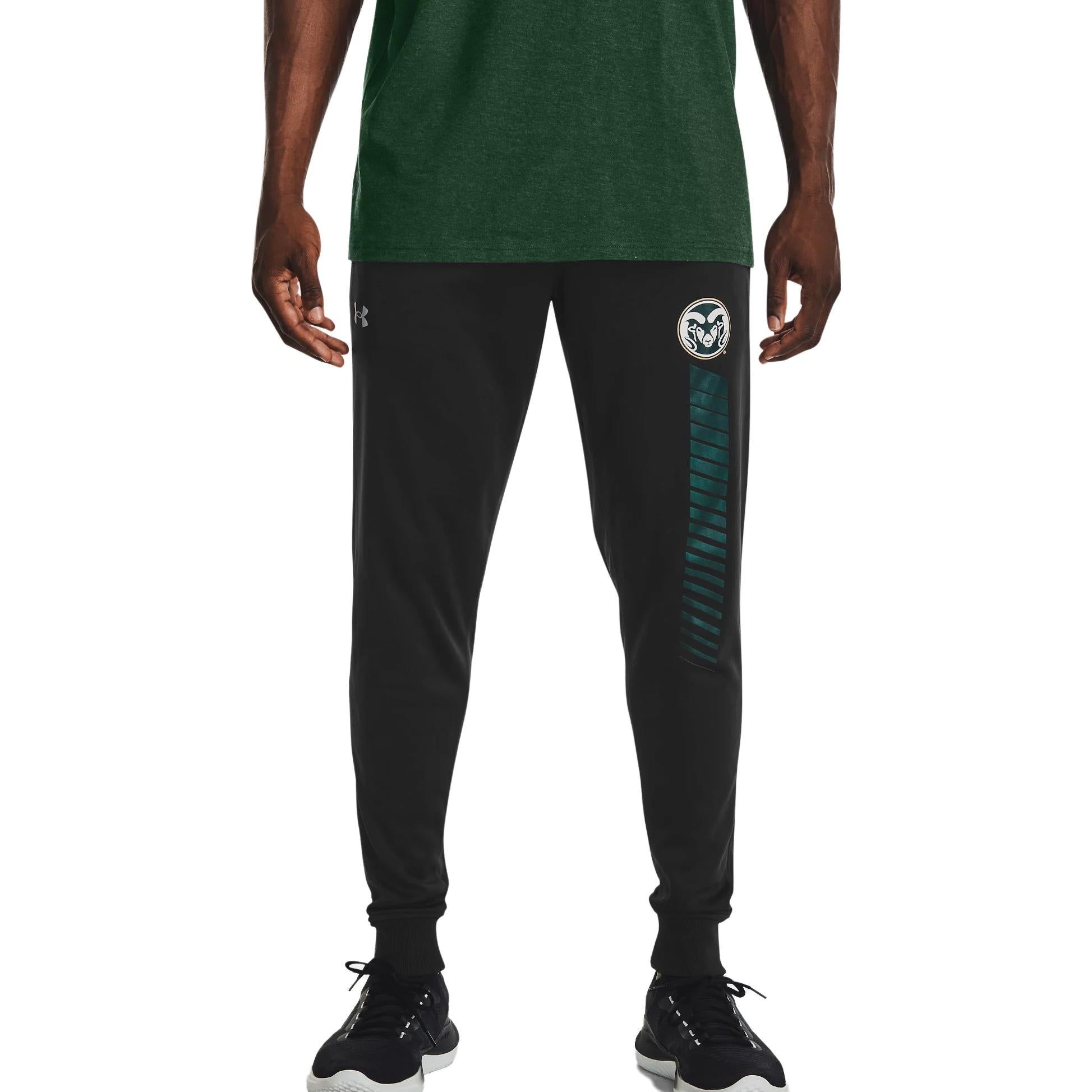 Under Armour Fleece Collegiate Colorado State University Pants 'Black' 5119671-003 sold by KicksCrew product image thumbnail 4