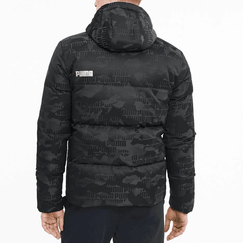 Puma Camo Down Jacket 'Black White' 585532-01 sold by KicksCrew product image thumbnail 5