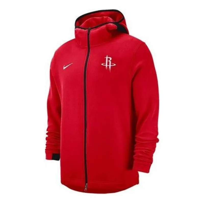 Nike x NBA Therma Flex Showtime Jacket 'Huston Rocket' 940879-657 sold by KicksCrew