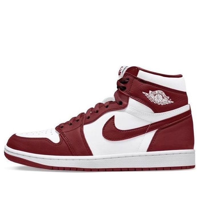 Air Jordan 1 Retro High OG 'White Team Red' DZ5485-160 sold by KicksCrew