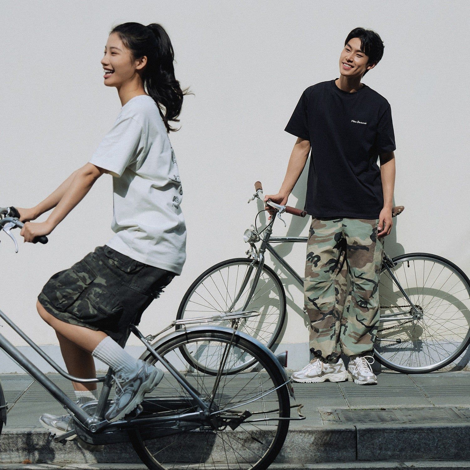 New Balance Hiking Graphic T-Shirt 'Black' AMT42339-BK sold by KicksCrew product image thumbnail 3