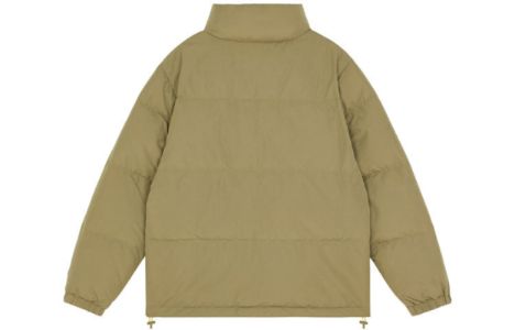 New Balance Logo Winter Down Jacket 'Olive Green' AMJ13337-OV sold by KicksCrew
