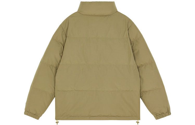 New Balance Logo Winter Down Jacket 'Olive Green' AMJ13337-OV sold by KicksCrew product image thumbnail 2