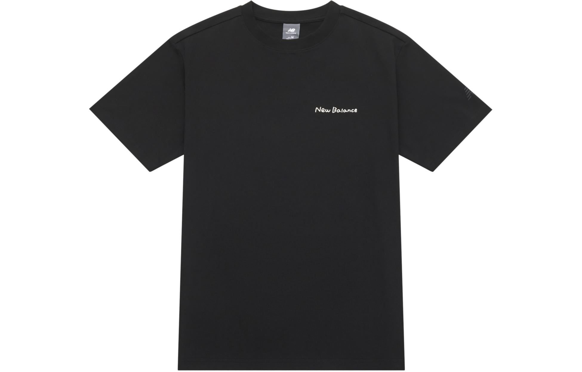 New Balance Hiking Graphic T-Shirt 'Black' AMT42339-BK sold by KicksCrew product image thumbnail 2