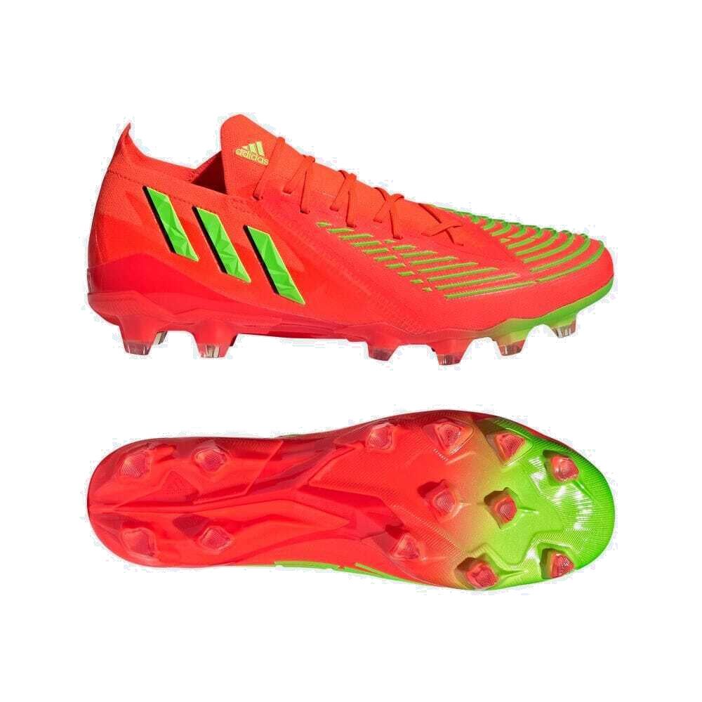 adidas Predator Edge.1 L HG/AG 'Orange Green' GV8486 sold by KicksCrew product image thumbnail 3