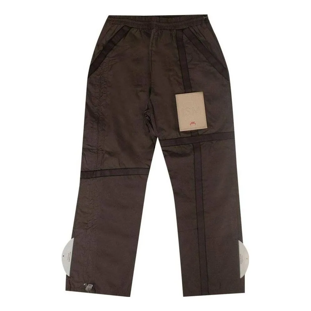A-COLD-WALL* Circuit Patch Pants 'Brown' CW9FMT08APTE218726 sold by KicksCrew