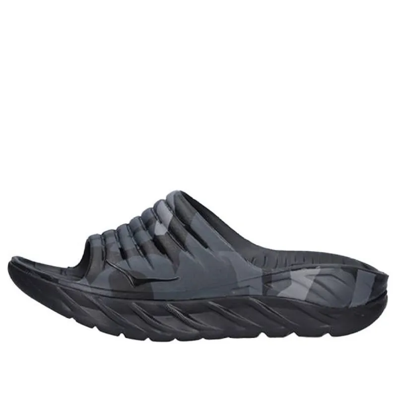 Hoka One One Ora Recovery Slide 'Black' 1126850-BBLC sold by KicksCrew