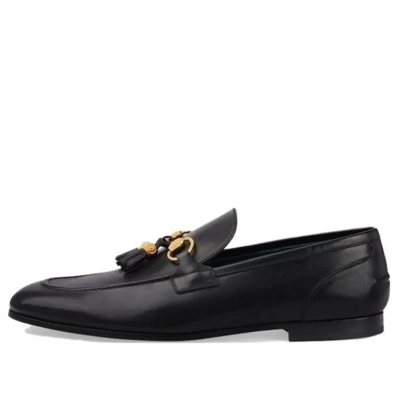 GUCCI Jordaan Loafer 'Black' 758068-AACRW-1000 sold by KicksCrew