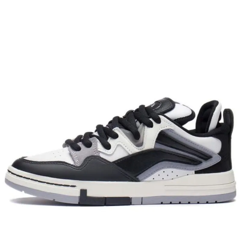 Li-Ning Wave Pro 'Black White' AECS063-1 sold by KicksCrew