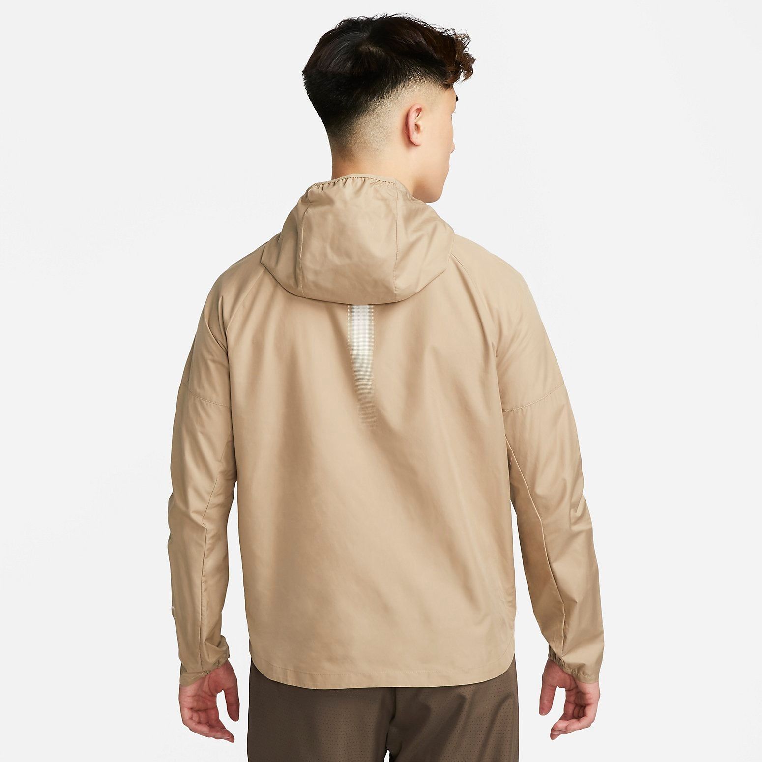 Nike Repel Miler Running Jacket 'Khaki' FN7285-247 sold by KicksCrew product image thumbnail 4