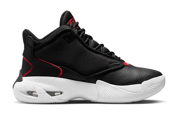 (GS) Air Jordan Max Aura 4 'Bred' DQ8404-006 sold by KicksCrew product image thumbnail 2