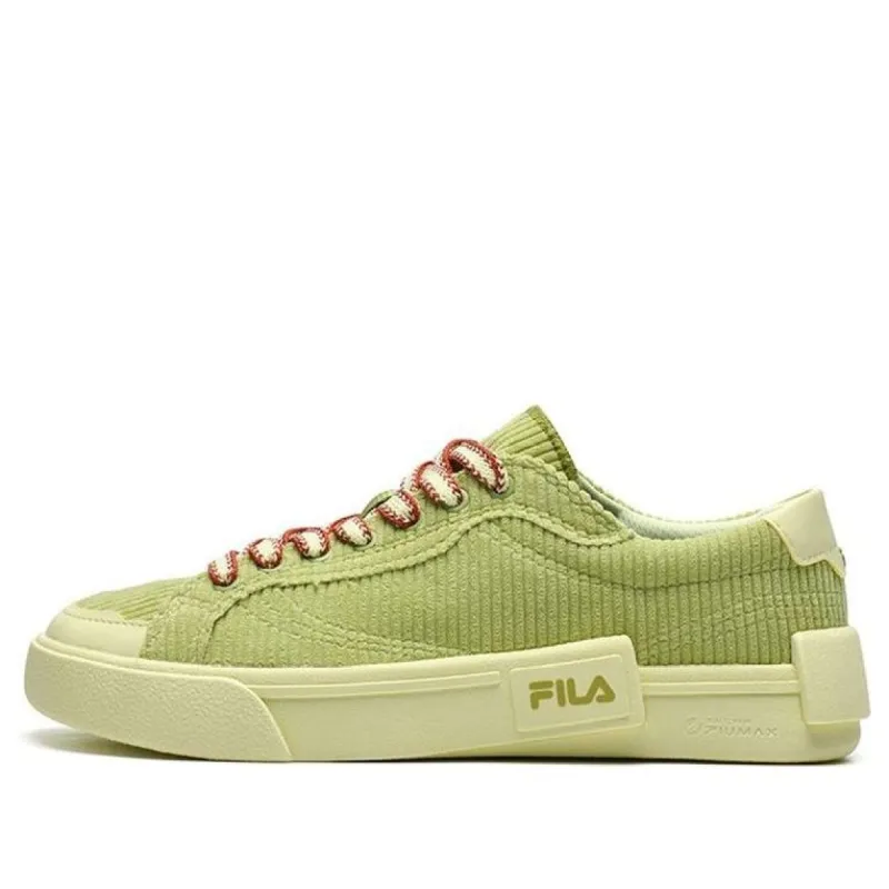 (WMNS) FILA FUSION Pop Skate Shoes 'Green' T12W218204FPT sold by KicksCrew