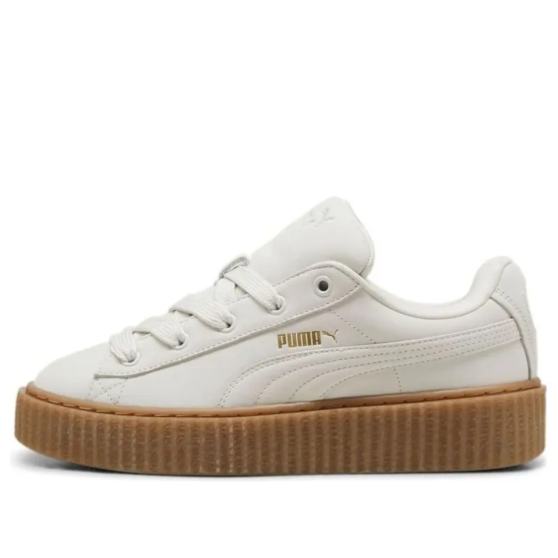 (WMNS) PUMA x Fenty Creeper Phatty 'Earth Tone Pack - Warm White' 399865-03 sold by KicksCrew