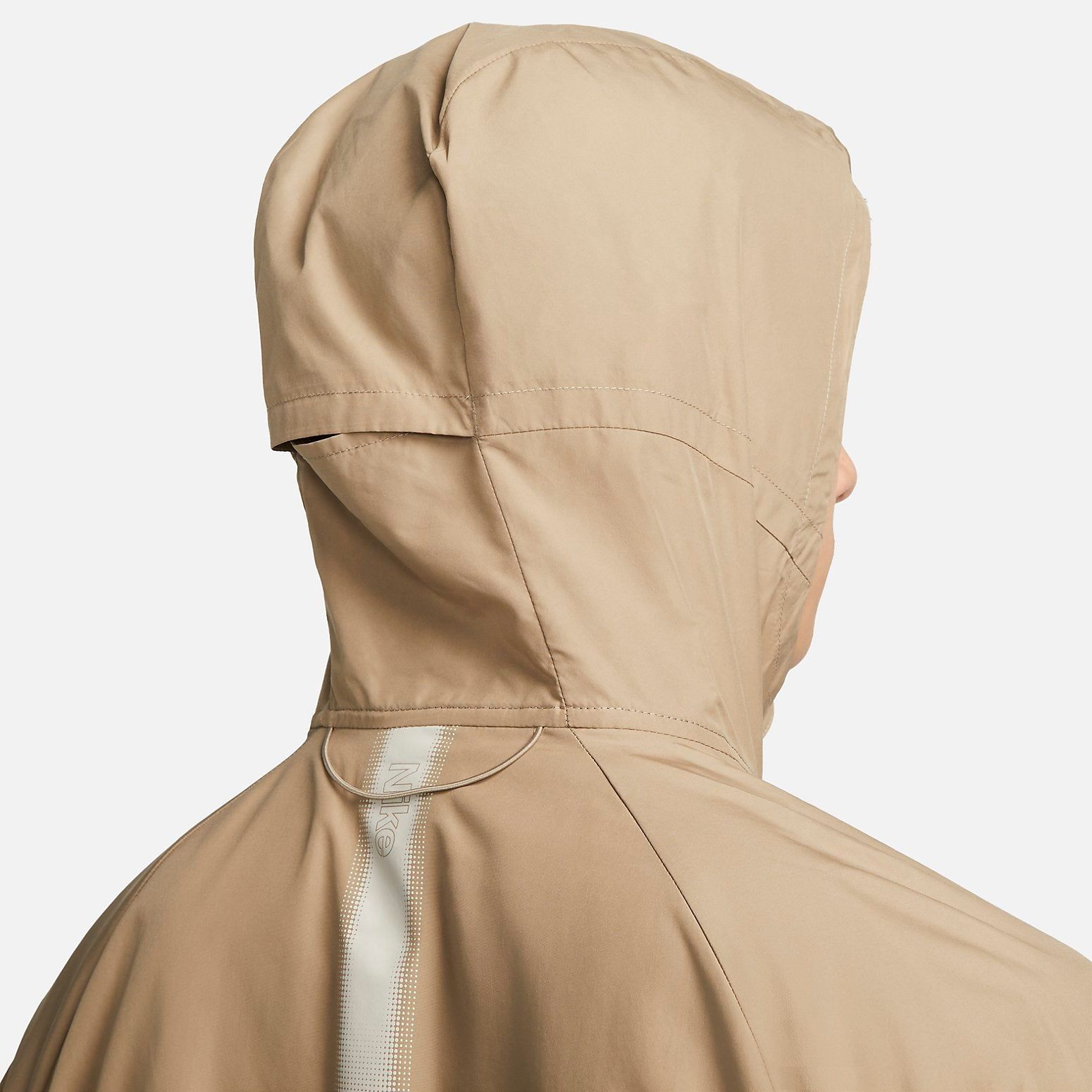 Nike Repel Miler Running Jacket 'Khaki' FN7285-247 sold by KicksCrew product image thumbnail 3