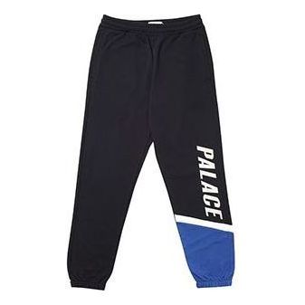 Palace Flaggo Jogger Pants 'Black' P19SS015 sold by KicksCrew