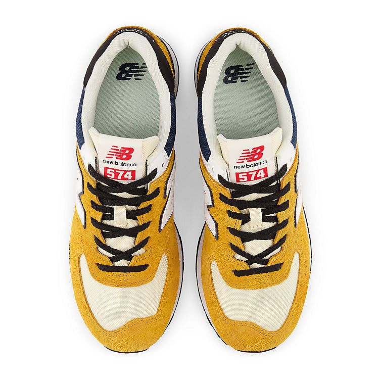 New Balance 574 'Yellow Grey' U574CY2 sold by KicksCrew product image thumbnail 4