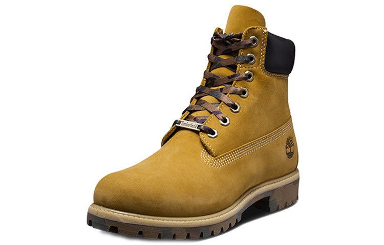 Timberland 6 Inch Premium Waterproof Boot 'Wheat' 6717B sold by KicksCrew product image thumbnail 2