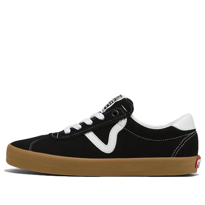 Vans Sports Low Shoe 'Black Gum' VN000CQRB9M sold by KicksCrew