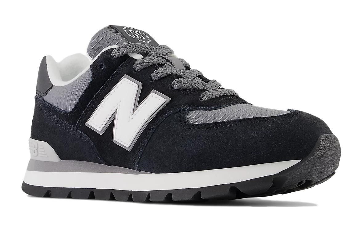 (GS) New Balance 574 Shoes 'Black White' GC574DZB sold by KicksCrew product image thumbnail 3