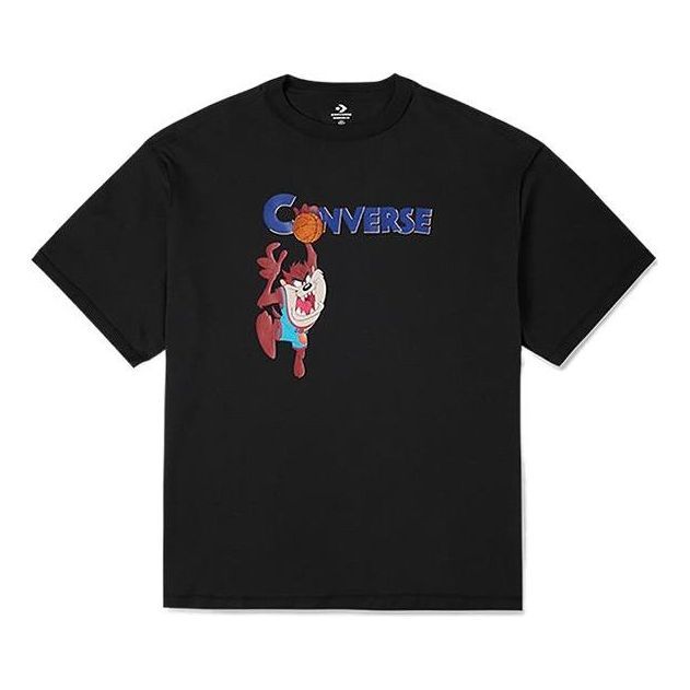 Converse x Space Jam: A New Legacy Court Ready Tee 'Black' 10023071-A01 sold by KicksCrew