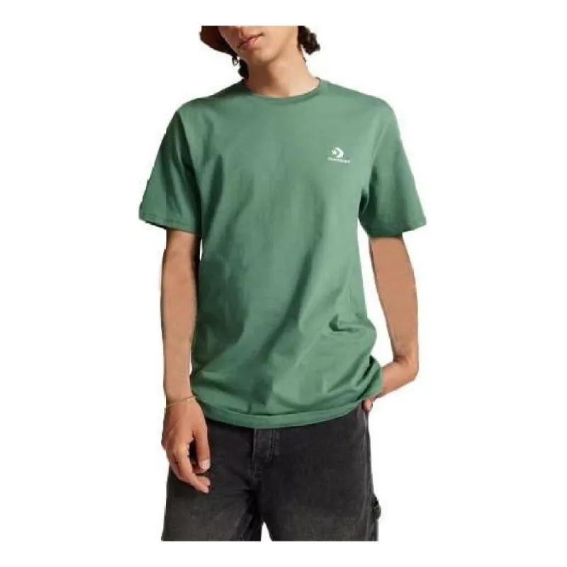 Converse Go-To Embroidered Star Chevron Standard-Fit T-Shirt Tee 10023876-A32 sold by KicksCrew
