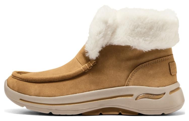 (WMNS) Skechers Go Walk Arch Fit Cherish Boots 'Tan' 144423-CSNT sold by KicksCrew product image thumbnail 2