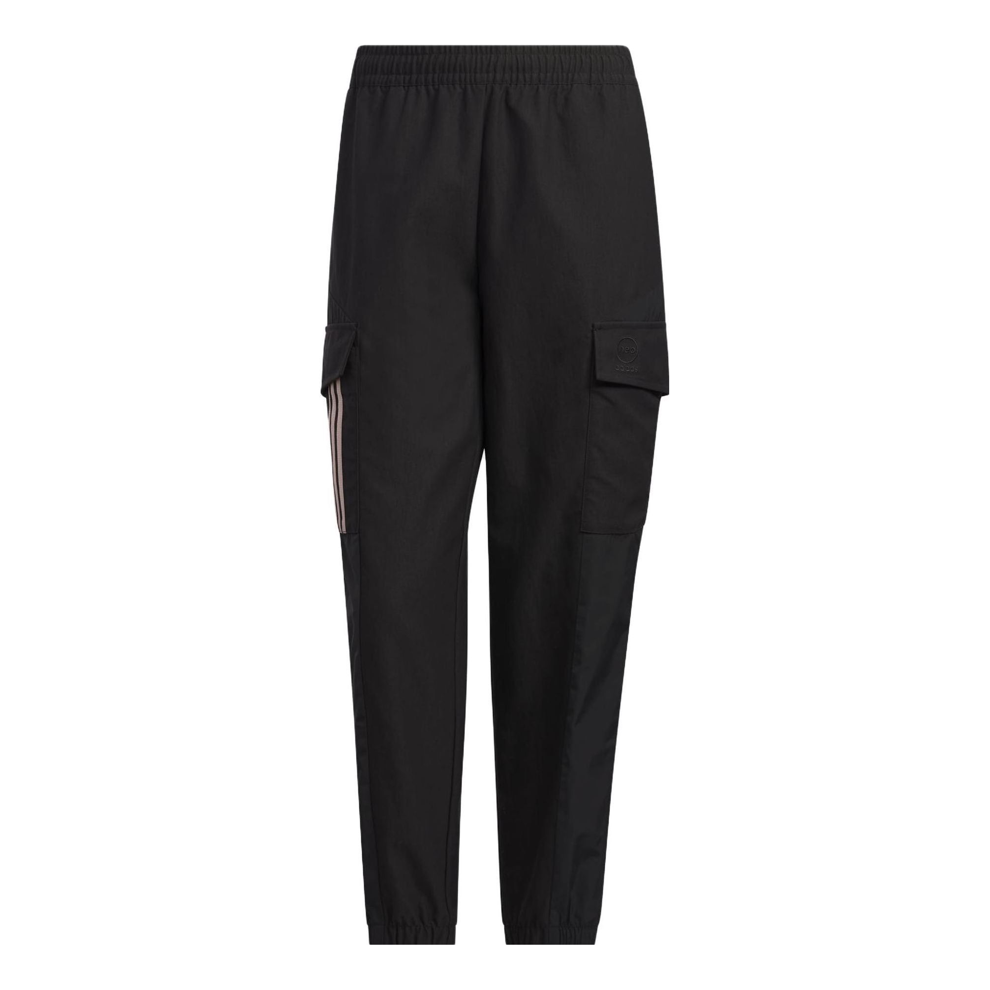 (WMNS) Adidas Basketball Track Pants 'Black' IK3436 sold by KicksCrew