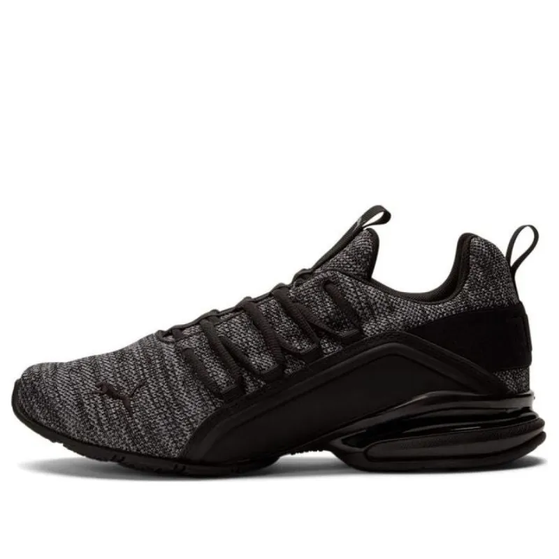 PUMA Axelion 'Black Grey' 191425-03 sold by KicksCrew