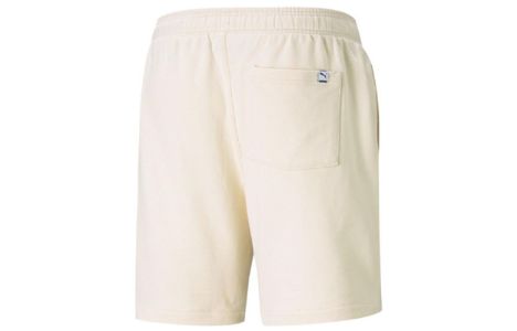 Puma Downtown Shorts 'Beige Black' 531498-75 sold by KicksCrew