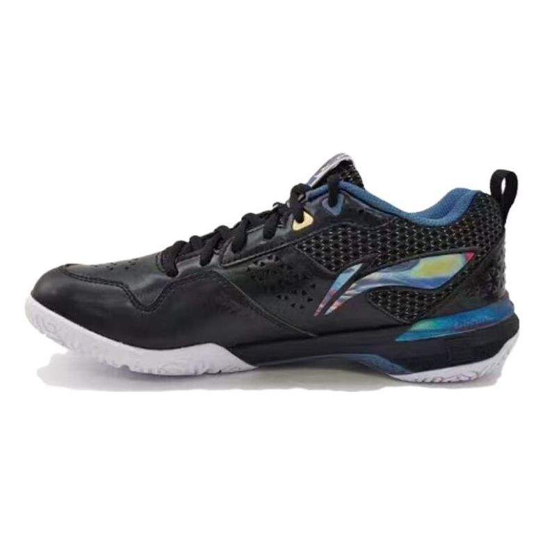Li-Ning Blade DF-01 Pro 'Black Blue' AYAT005-7 sold by KicksCrew