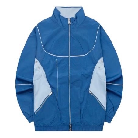 Air Jordan Essential Statement Warm Up Jacket 'Blue' DV7625-485 sold by KicksCrew
