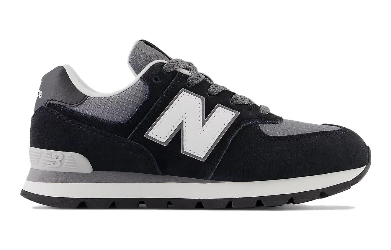 (GS) New Balance 574 Shoes 'Black White' GC574DZB sold by KicksCrew product image thumbnail 2