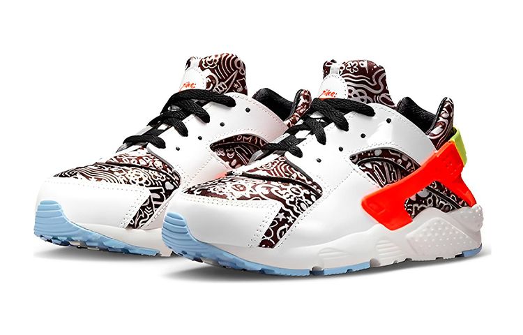 (PS) Nike Huarache 'White Red Black' DV2270-100 sold by KicksCrew product image thumbnail 3