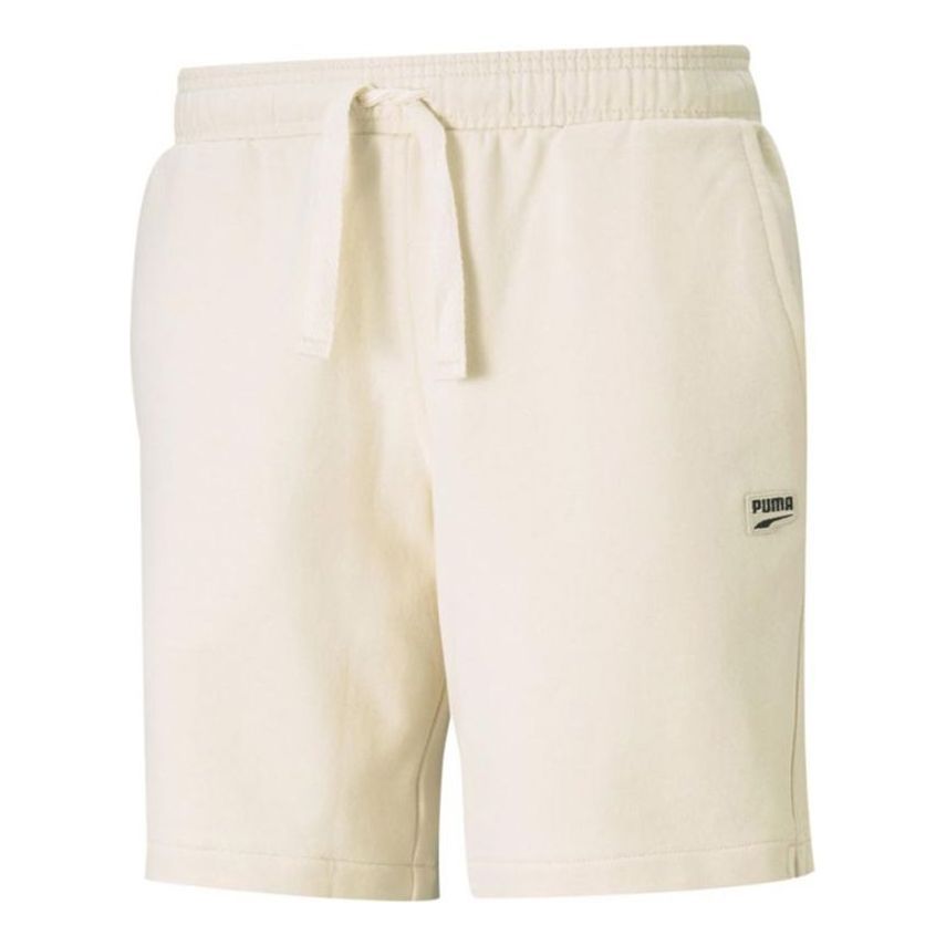 Puma Downtown Shorts 'Beige Black' 531498-75 sold by KicksCrew