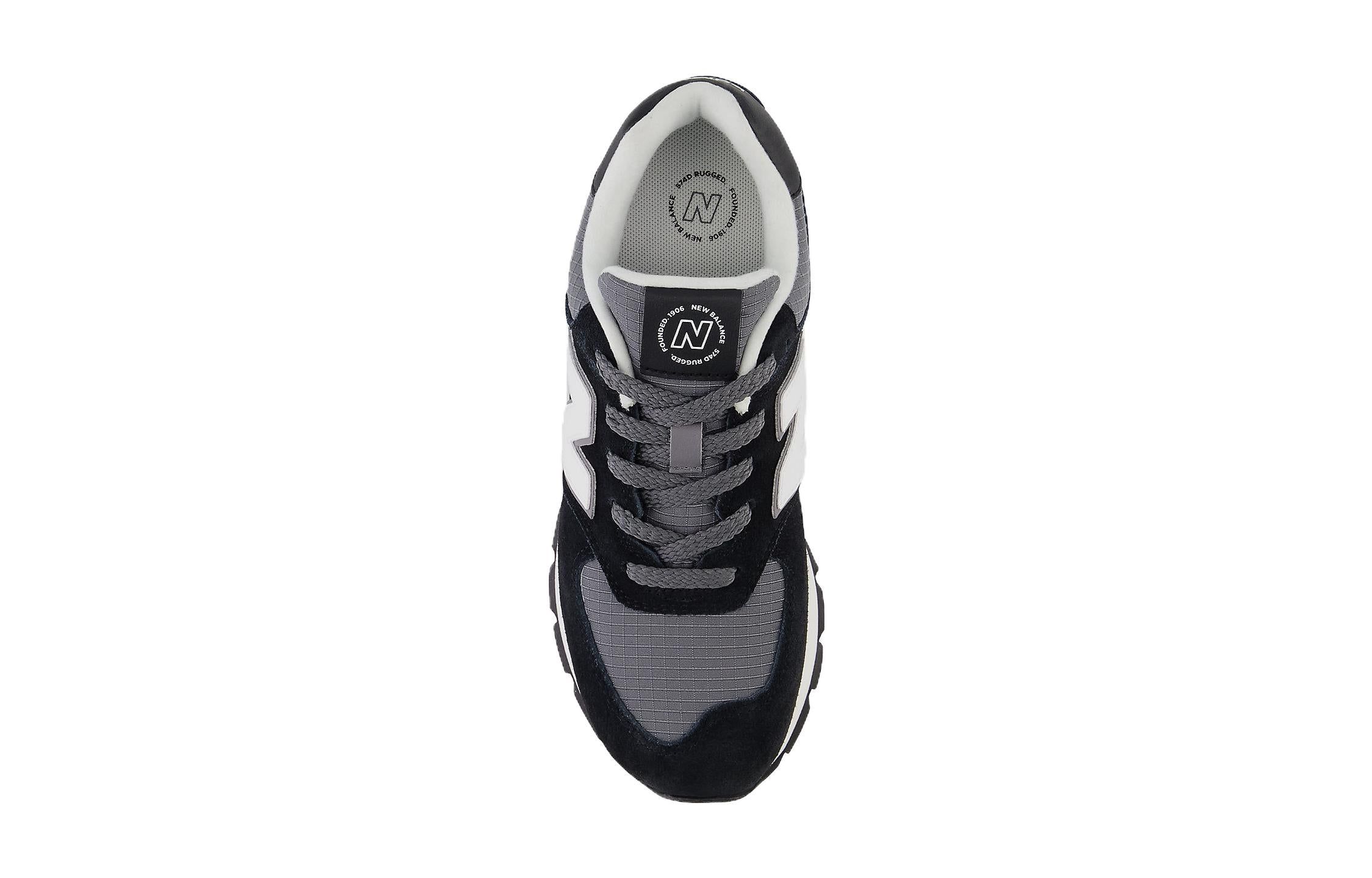 (GS) New Balance 574 Shoes 'Black White' GC574DZB sold by KicksCrew product image thumbnail 4