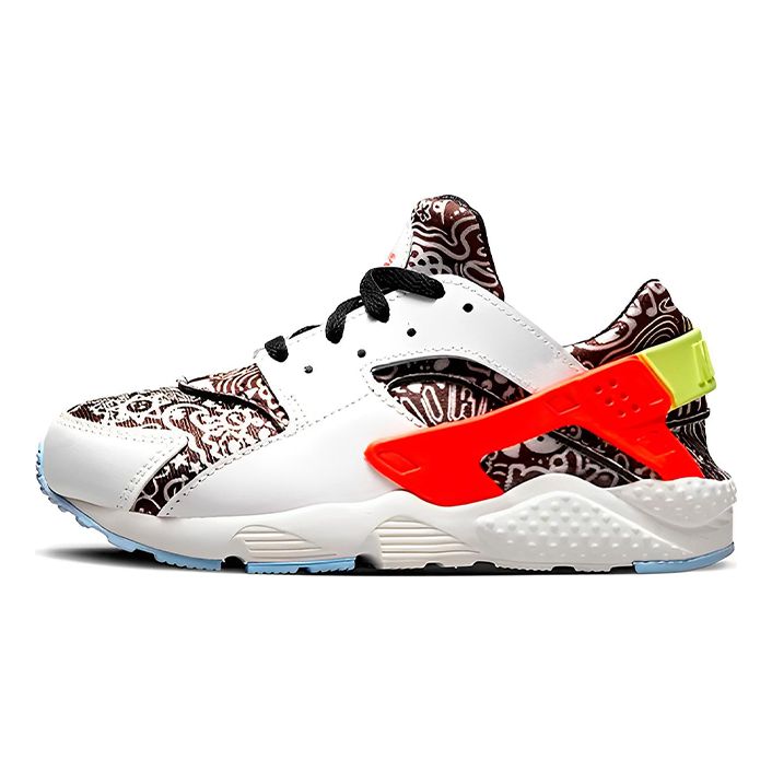 (PS) Nike Huarache 'White Red Black' DV2270-100 sold by KicksCrew