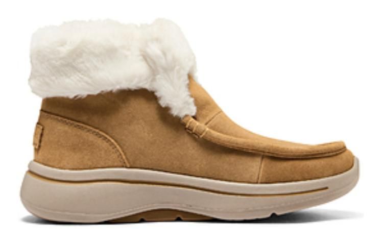 (WMNS) Skechers Go Walk Arch Fit Cherish Boots 'Tan' 144423-CSNT sold by KicksCrew product image thumbnail 3