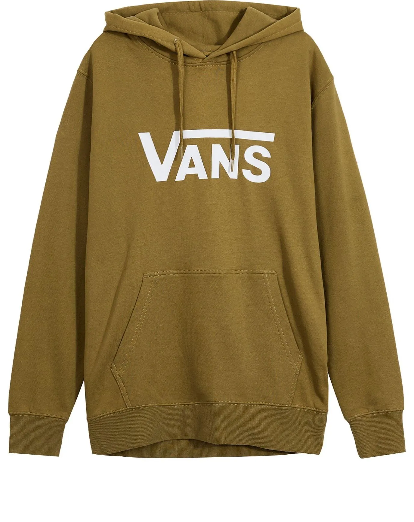 Vans Classic V Hoodie 'Brown' VNOA4MM9ZBN sold by KicksCrew