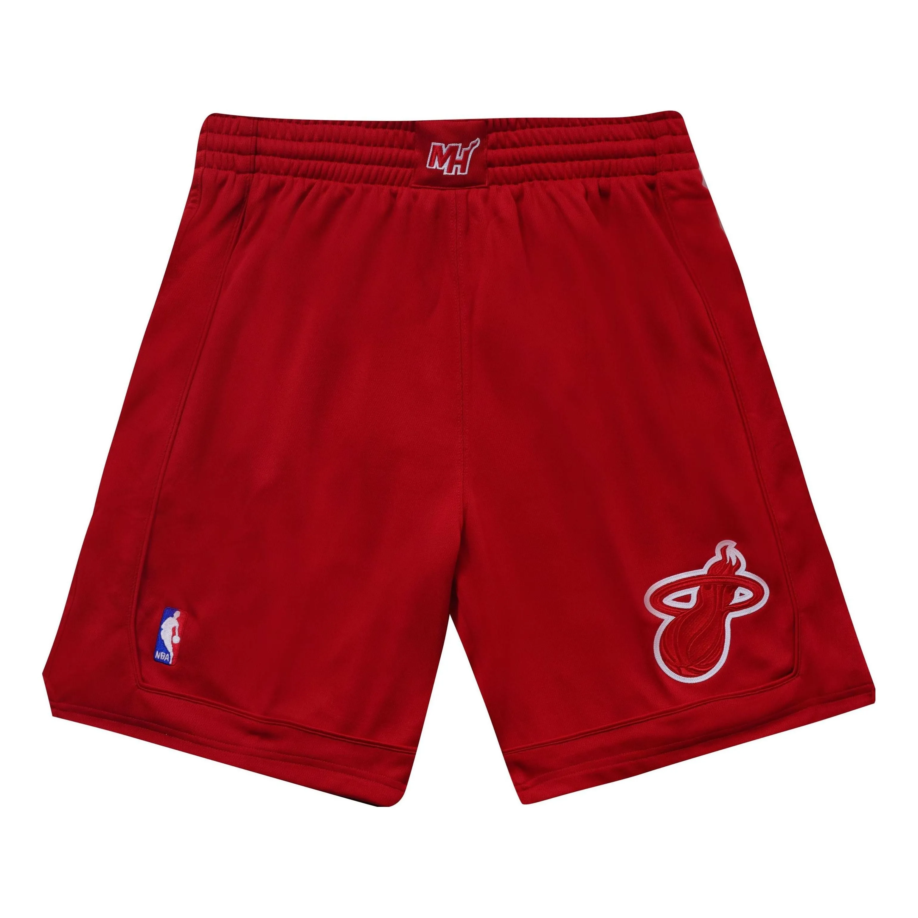 Mitchell & Ness x NBA Miami Heat 2012-13 Shorts 'Christmas Day' ASHR4976-MHE12PPPSCAR sold by KicksCrew