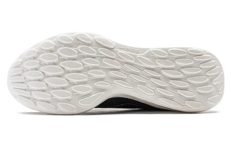 (WMNS) Li-Ning Soft Running Shoes 'Black White' ARST048-1 sold by KicksCrew product image thumbnail 4