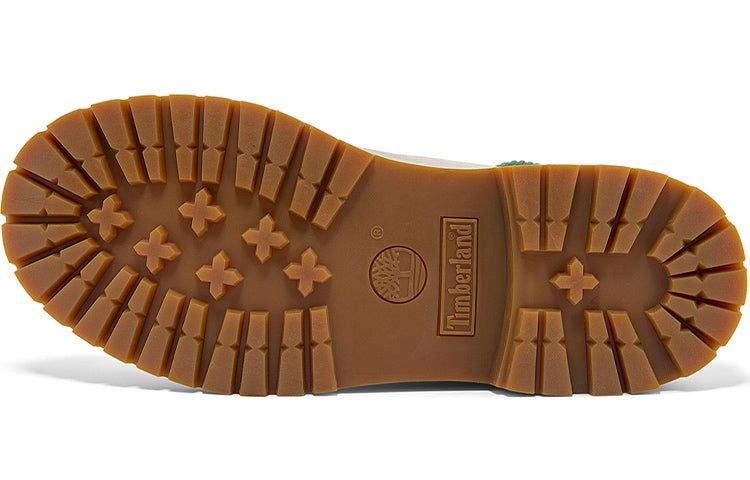 (WMNS) Timberland Heritage 6 Inch Waterproof Wide Fit Boots 'Beige Nubuck with Camo' A2M83W sold by KicksCrew product image thumbnail 5