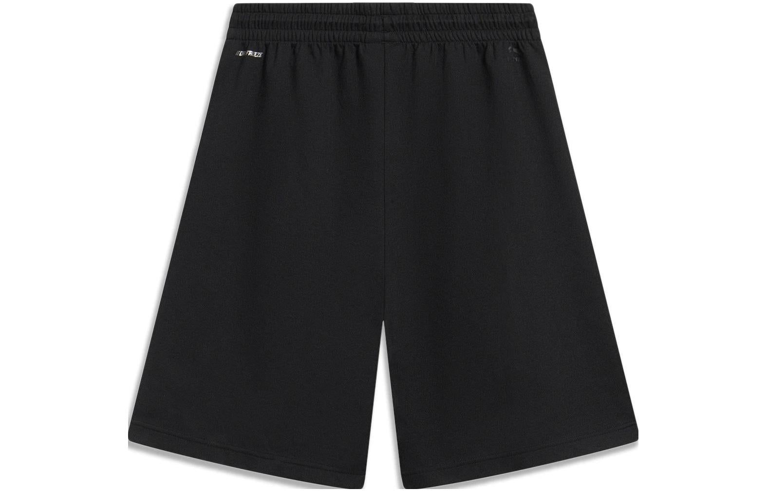Li-Ning Hoops Slam Dunk Graphic Shorts 'Black' AKST603-2 sold by KicksCrew product image thumbnail 2