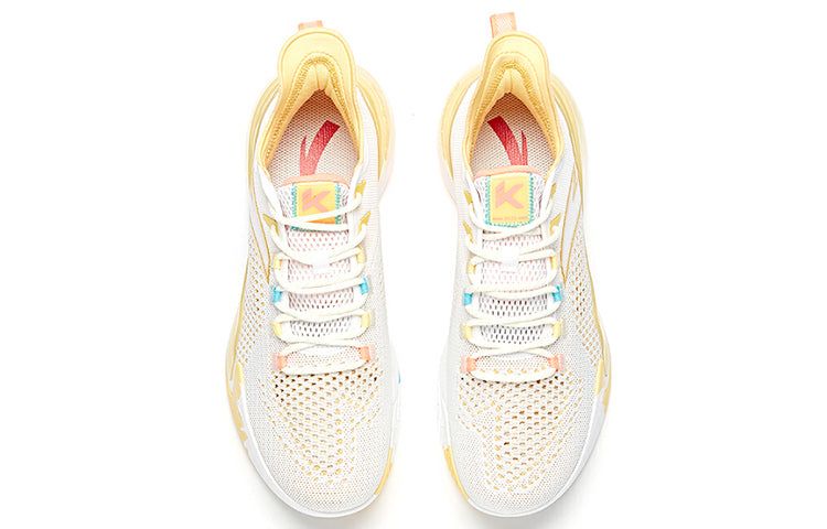 ANTA KT Klay Thompson 'White Yellow' 112021606-5 sold by KicksCrew product image thumbnail 3