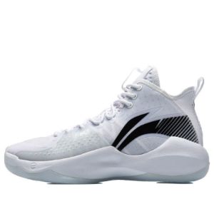 Li-Ning Combat High 'White Black' ABAR059-6 sold by KicksCrew