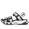 Skechers D'Lites 2.0 Sandals 'Black White' 66666288-BKW sold by KicksCrew