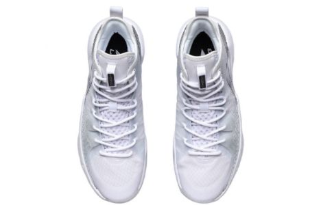 Li-Ning Combat High 'White Black' ABAR059-6 sold by KicksCrew