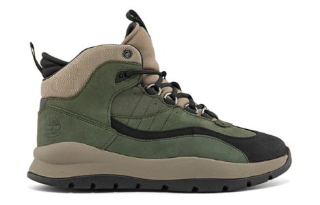 Timberland Boroughs Project Waterproof Mid Boots 'Green' A2DTA sold by KicksCrew