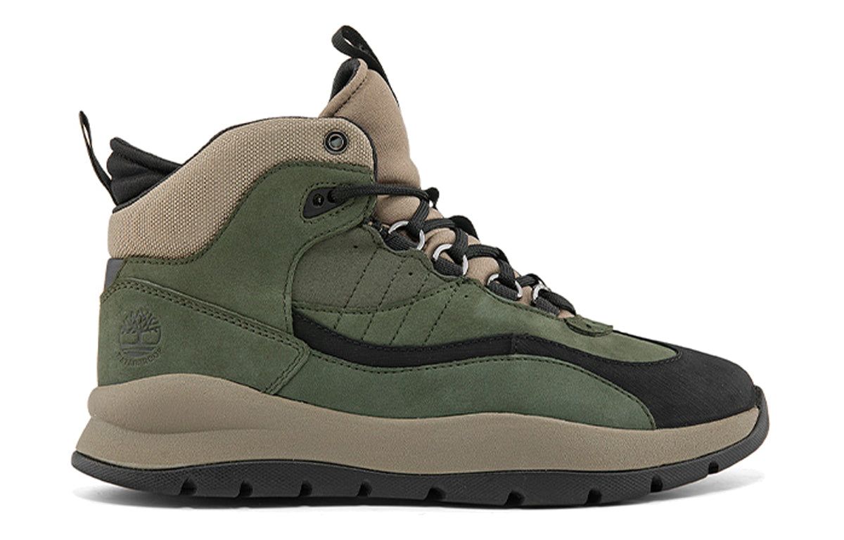 Timberland Boroughs Project Waterproof Mid Boots 'Green' A2DTA sold by KicksCrew product image thumbnail 2