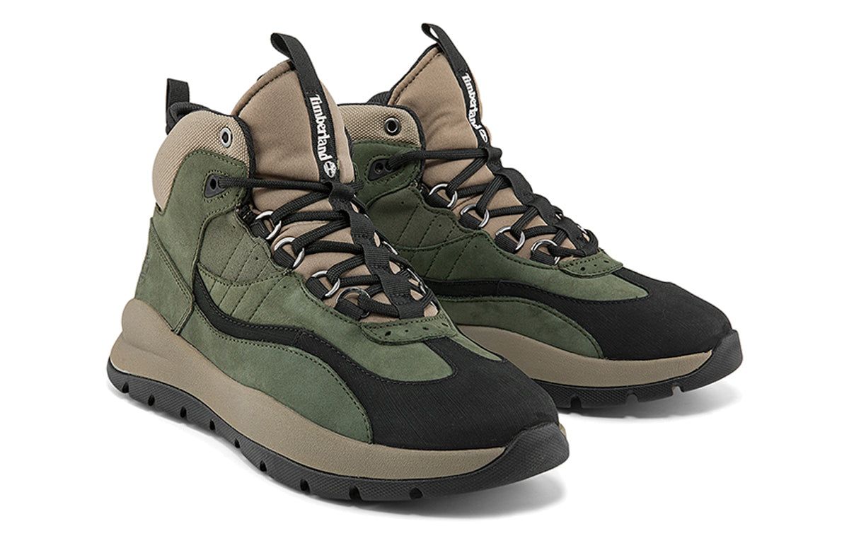 Timberland Boroughs Project Waterproof Mid Boots 'Green' A2DTA sold by KicksCrew product image thumbnail 4