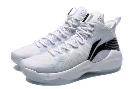 Li-Ning Combat High 'White Black' ABAR059-6 sold by KicksCrew